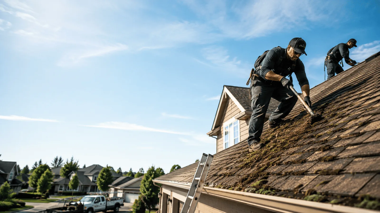 Roof Moss Removal in Roy, MT near me